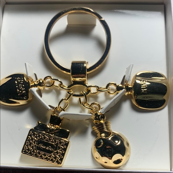 #06 Dior Gold Key & Card Holder with Charms - Picture 5 of 9